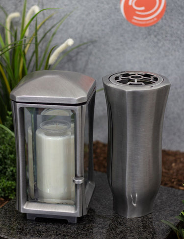 Grablampenset Aluminium
